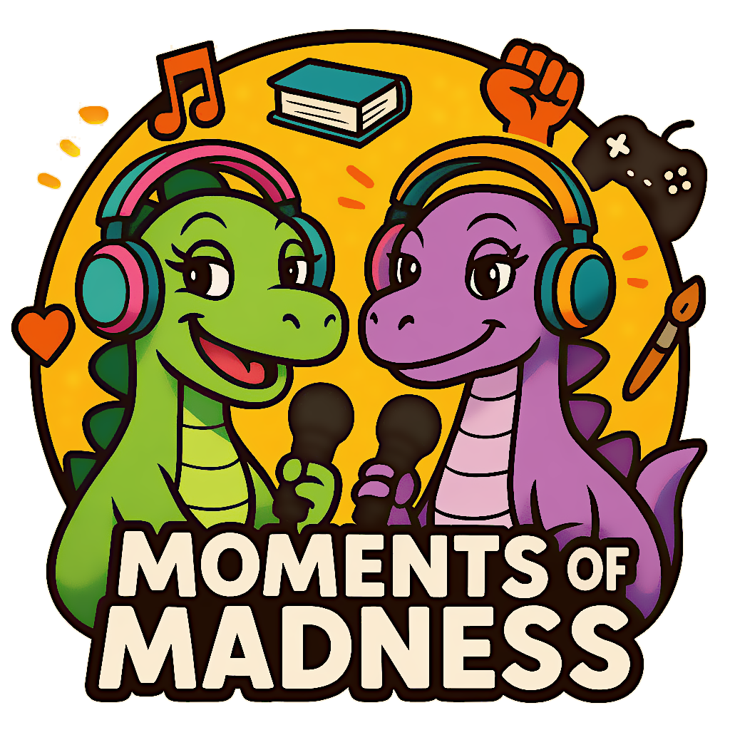 Moments of Madness podcast logo